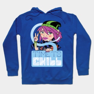 Time To Chill Hoodie